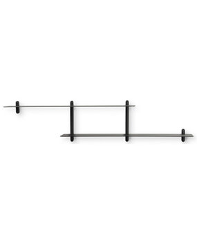 Gejst Gejst NIVO H wall shelf black