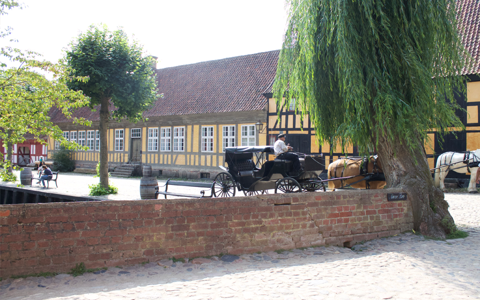 Tijdreizen in Aarhus