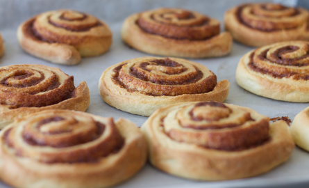 Recept Deens Kaneelbroodje