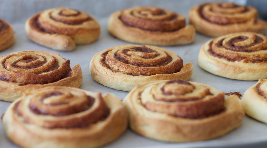 Recept Deens Kaneelbroodje