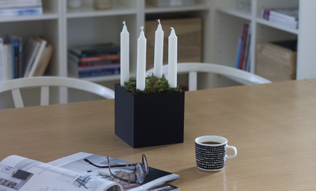 De DIY Adventskandelaar!