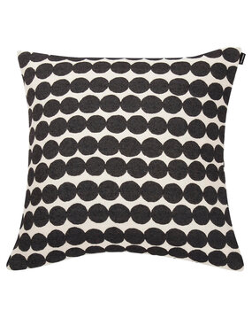 Marimekko Marimekko Räsymatto cushion cover black 50x50cm Marimekko Marimekko Räsymatto cushion cover black 50x50cm