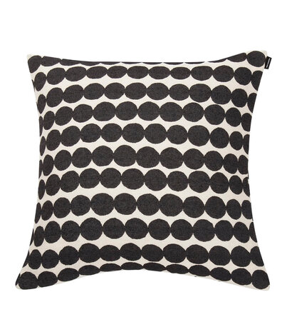 Marimekko Marimekko Räsymatto cushion cover black 50x50cm (excl. cushion insert) Marimekko Marimekko Räsymatto cushion cover black 50x50cm (excl. cushion insert)