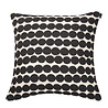 Marimekko Marimekko Räsymatto kussenhoes zwart 50x50cm Marimekko Marimekko Räsymatto kussenhoes zwart 50x50cm
