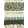 Klippan Klippan Freja plaid 130x200 van 100% Zweedse Wol groen Klippan Klippan Freja plaid 130x200 van 100% Zweedse Wol groen