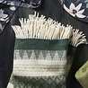 Klippan Klippan Freja plaid 130x200 van 100% Zweedse Wol groen Klippan Klippan Freja plaid 130x200 van 100% Zweedse Wol groen