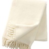 Klippan Klippan Ralph plaid 130x200 made of 100% Eco Wool ivory Klippan Klippan Ralph plaid 130x200 made of 100% Eco Wool ivory