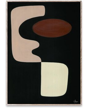 Paper Collective Paper Collective Print Faces 01 poster 50x70cm Paper Collective Paper Collective Print Faces 01 poster 50x70cm