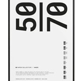 Paper Collective Paper Collective 50x70cm fotolijst zwart Paper Collective Paper Collective 50x70cm fotolijst zwart
