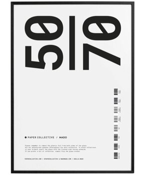 Paper Collective Paper Collective  50x70cm  frame black