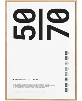 Paper Collective Paper Collective 50x70cm Massief Eiken fotolijst Paper Collective Paper Collective 50x70cm Massief Eiken fotolijst