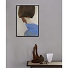Paper Collective Paper Collective Art Print 50x70cm The Blue Cape print without frame Paper Collective Paper Collective Art Print 50x70cm The Blue Cape print without frame