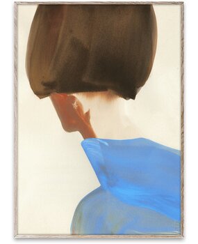 Paper Collective Paper Collective Art Print 50x70cm The Blue Cape Paper Collective Paper Collective Art Print 50x70cm The Blue Cape