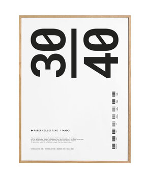 Paper Collective Paper Collective 30x40cm Massief Eiken fotolijst Paper Collective Paper Collective 30x40cm Massief Eiken fotolijst
