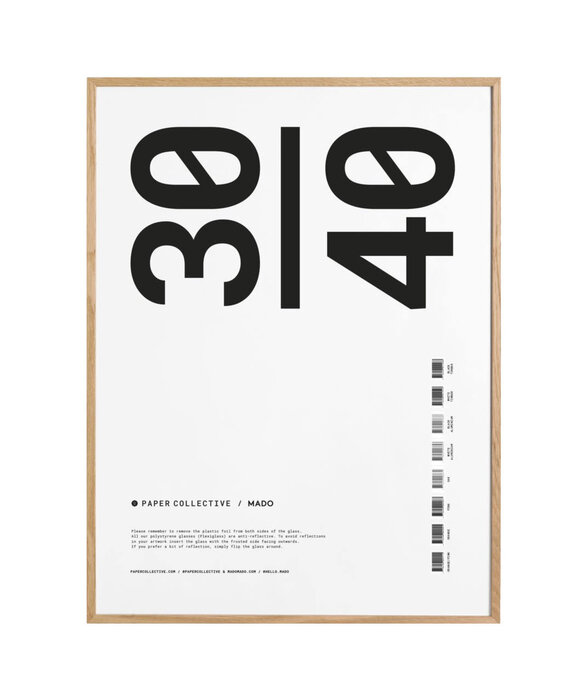 Paper Collective art prints - affordable wall art - Danish design