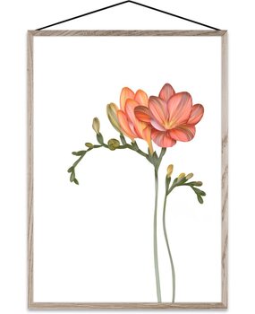 Paper Collective Paper Collective Forever Flower 02 (diverse formaten) Transparante print Freesia Paper Collective Paper Collective Forever Flower 02 (diverse formaten) Transparante print Freesia