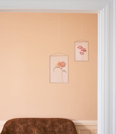 Paper Collective Paper Collective Forever Flower 02 Transparante print Freesia (different sizes) - print zonder lijst Paper Collective Paper Collective Forever Flower 02 Transparante print Freesia (different sizes) - print zonder lijst