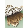 Monika Petersen Monika Petersen Lino Print Rembrandt Tulp Goud Wit 50x70 Monika Petersen Monika Petersen Lino Print Rembrandt Tulp Goud Wit 50x70
