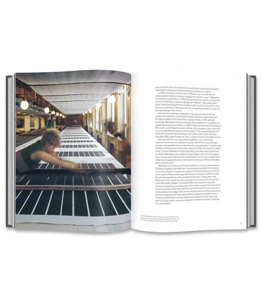 Marimekko Marimekko boek - the art of printmaking