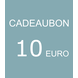 Blikfang GIFT VOUCHERS - 10 EURO Blikfang GIFT VOUCHERS - 10 EURO