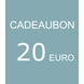 Blikfang GIFT VOUCHERS - 20 EURO Blikfang GIFT VOUCHERS - 20 EURO