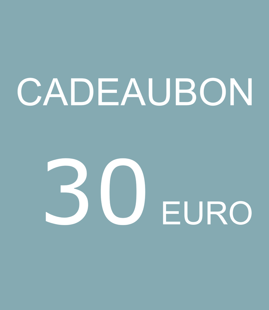Blikfang CADEAUBON - 30 EURO Blikfang CADEAUBON - 30 EURO
