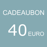 Blikfang GIFT VOUCHERS - 40 EURO Blikfang GIFT VOUCHERS - 40 EURO