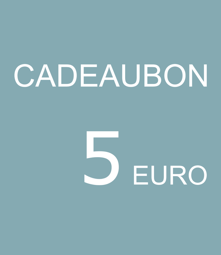 Blikfang GIFT VOUCHERS - 5 EURO Blikfang GIFT VOUCHERS - 5 EURO