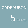 Blikfang CADEAUBON - 5 EURO Blikfang CADEAUBON - 5 EURO
