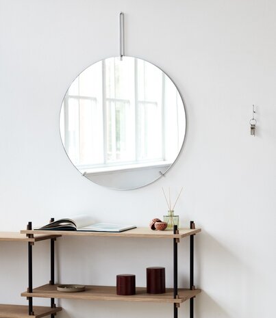 Moebe Moebe Wandspiegel Ø 70cm (Diverse uitvoeringen) Moebe Moebe Wandspiegel Ø 70cm (Diverse uitvoeringen)