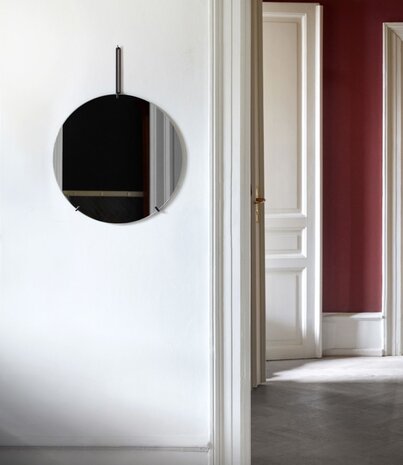 Moebe Moebe Wandspiegel Ø 50cm (Diverse uitvoeringen) Moebe Moebe Wandspiegel Ø 50cm (Diverse uitvoeringen)