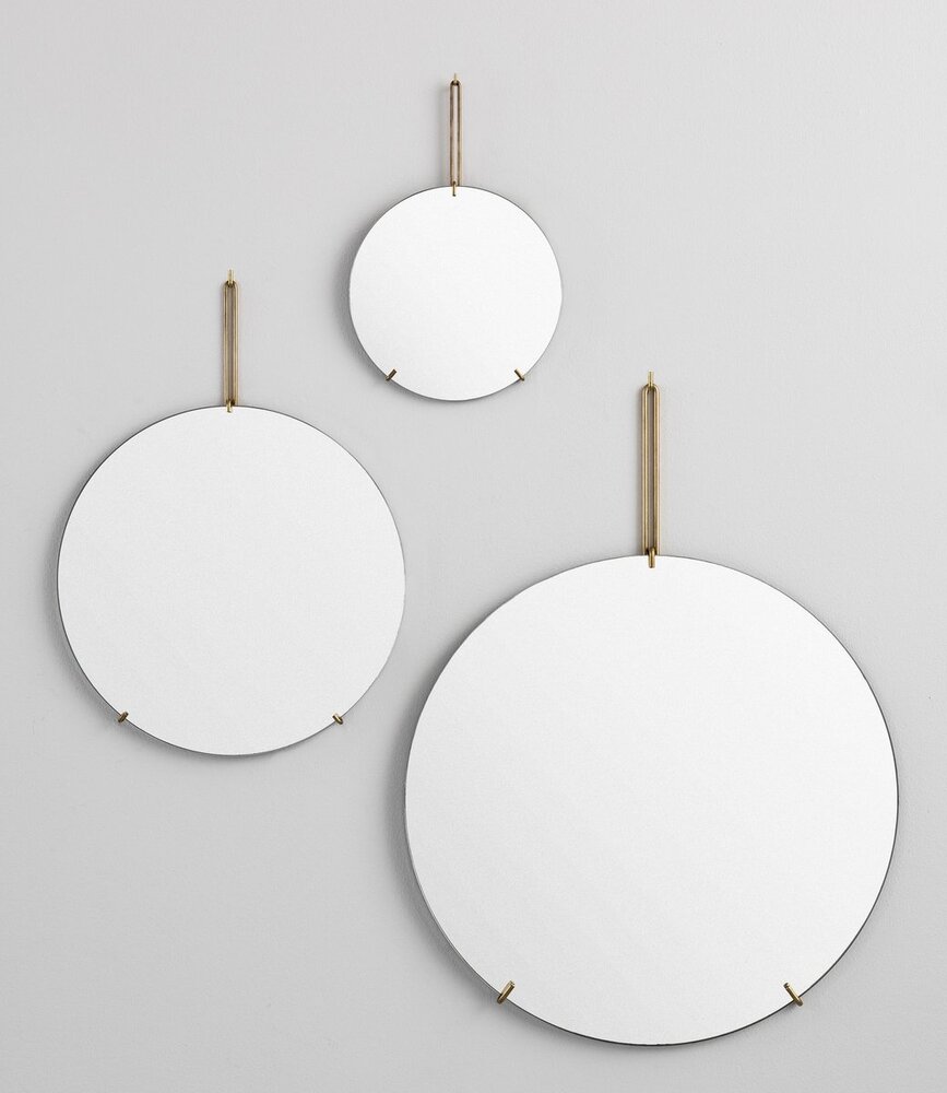 Moebe Moebe Wall Mirror Ø 30cm (Various Models) Moebe Moebe Wall Mirror Ø 30cm (Various Models)