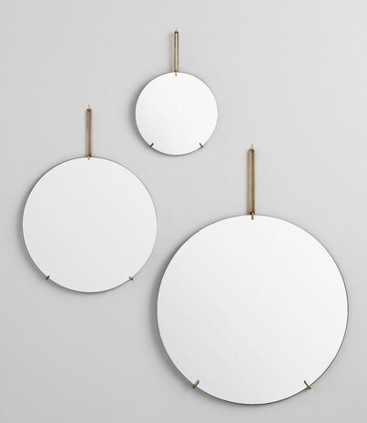 Moebe Moebe Wall Mirror Ø 30cm (Various Models) Moebe Moebe Wall Mirror Ø 30cm (Various Models)