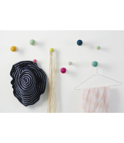 Aveva Aveva WOW Wandknop lichtgrijs Large Aveva Aveva WOW Wandknop lichtgrijs Large