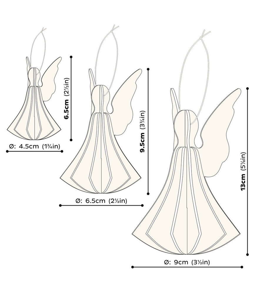 LOVI Lovi Engel berkenhout naturel DIY pakketje - 3 formaten - ook leuk om te versturen als cadeau LOVI Lovi Engel berkenhout naturel DIY pakketje - 3 formaten - ook leuk om te versturen als cadeau