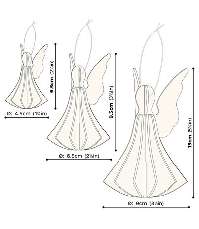 LOVI Lovi Engel berkenhout naturel DIY pakketje - 3 formaten - ook leuk om te versturen als cadeau LOVI Lovi Engel berkenhout naturel DIY pakketje - 3 formaten - ook leuk om te versturen als cadeau