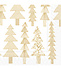 Marimekko Kuusikossa Paper Napkin 33x33cm Gold Marimekko Kuusikossa Paper Napkin 33x33cm Gold