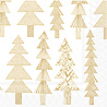 Marimekko Marimekko Kuusikossa Papieren Servetten 33x33cm goud Marimekko Marimekko Kuusikossa Papieren Servetten 33x33cm goud
