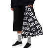 Marimekko Marimekko Smartbag Vouwtasje Marilogo zwart Marimekko Marimekko Smartbag Vouwtasje Marilogo zwart