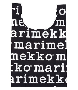Marimekko Marimekko Smartbag Vouwtasje Marilogo zwart