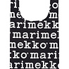 Marimekko Marimekko Smartbag Vouwtasje Marilogo zwart Marimekko Marimekko Smartbag Vouwtasje Marilogo zwart