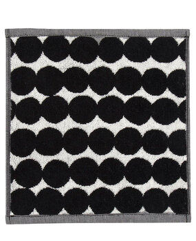 Marimekko Marimekko Räsymatto Towel 30x30cm Black