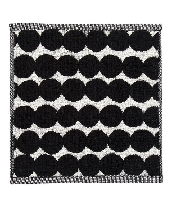Marimekko Marimekko Räsymatto Towel 30x30cm Black