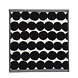 Marimekko Marimekko Räsymatto Towel 30x30cm Black Marimekko Marimekko Räsymatto Towel 30x30cm Black