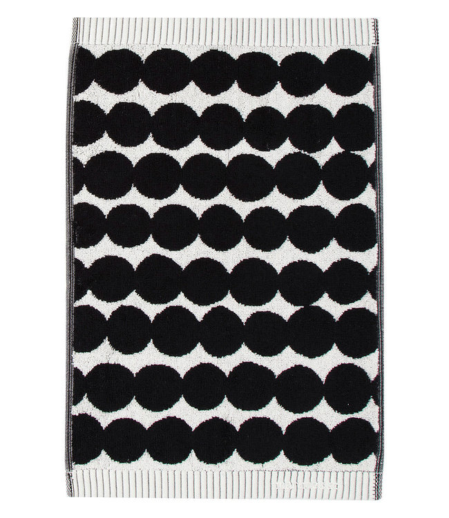 Marimekko Marimekko Räsymatto Towel 30x50cm Black