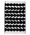 Marimekko Räsymatto Handdoek 30x50cm zwart Marimekko Räsymatto Handdoek 30x50cm zwart