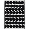 Marimekko Marimekko Räsymatto Handdoek 30x50cm zwart Marimekko Marimekko Räsymatto Handdoek 30x50cm zwart