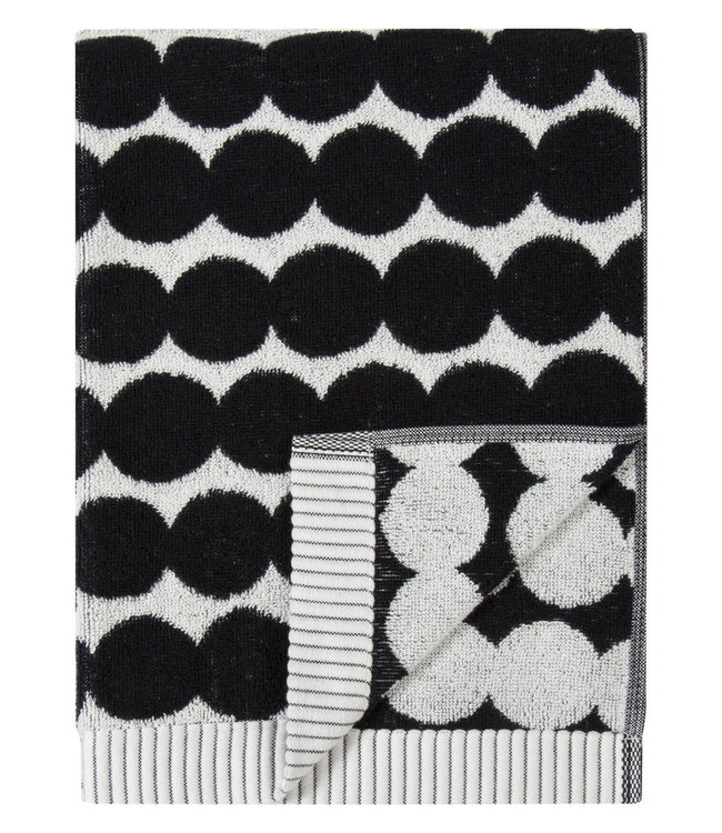 Marimekko Marimekko Räsymatto Towel 50x70cm Black