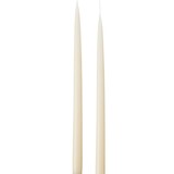 KunstIndustrien KunstIndustrien set of 2 Handmade Offwhite H35cm Candles KunstIndustrien KunstIndustrien set of 2 Handmade Offwhite H35cm Candles