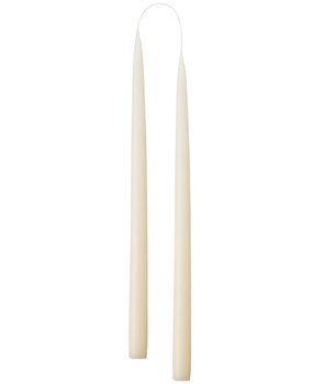 KunstIndustrien KunstIndustrien set of 2 Handmade Offwhite H35cm Candles KunstIndustrien KunstIndustrien set of 2 Handmade Offwhite H35cm Candles